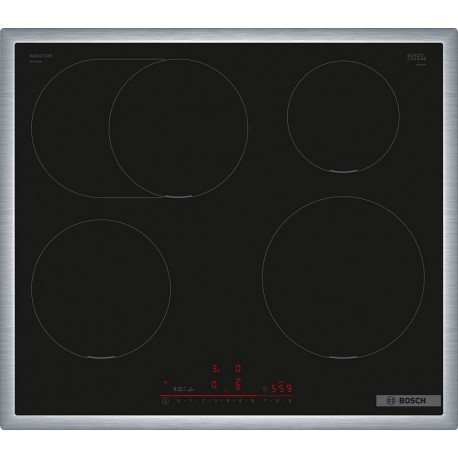 Bosch PIF645HB1E Indukcijska ploča za kuhanje, 60 cm, Crna, ugradnja s okvirom