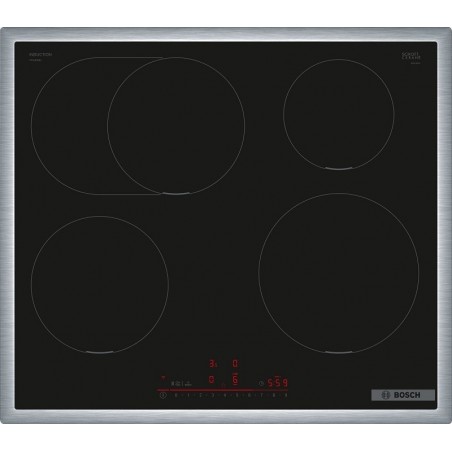 Bosch PIF645HB1E Indukcijska ploča za kuhanje, 60 cm, Crna, ugradnja s okvirom
