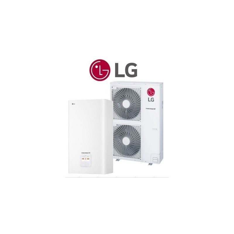 LG THERMA V  HN1600MC.NK1 + HU121MRB.U30  12KW niskotemperaturna dizalica topline