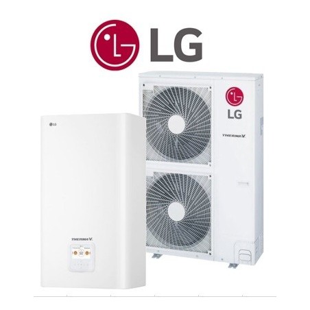 LG THERMA V  HN1600MC.NK1 + HU121MRB.U30  12KW niskotemperaturna dizalica topline