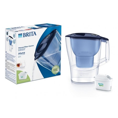 BRITA ALUNA MEMO plava (2,4 litre ukupne zapremine )