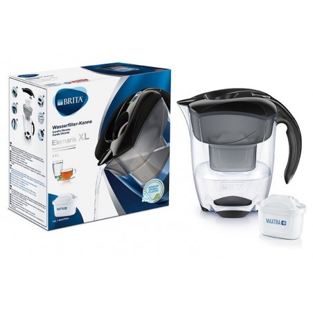 BRITA ELEMARIS XL, METER crni 3,5 litara, vrč za filtraciju vode