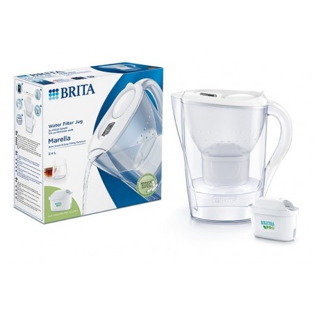 BRITA MARELLA MEMO MX, ( 2,4 litre ), bijeli,  vrč za filtraciju vode