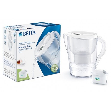 BRITA MARELLA XL MEMO MX,  ( 3,5 litrara ) bijeli, vrč za filtraciju vode