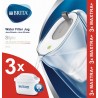 BRITA Style LED grey + 3 MAXTRA+filtera vrč za filtraciju vode