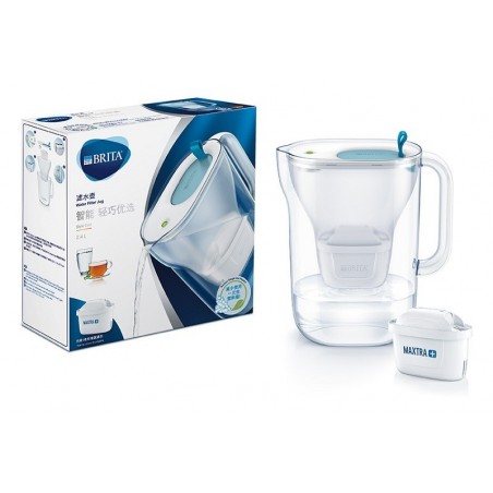 BRITA STYLE LED plavi, ( 2,4 litre ), vrč za filtraciju vode