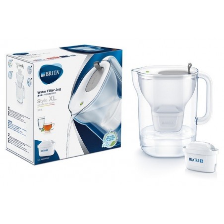 BRITA STYLE XL LED sivi, ( 3,6 litre ), vrč za filtraciju vode