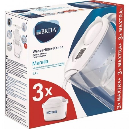 BRITA MARELLA MEMO + 3 MAXTRA+filtera