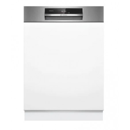 Bosch SMI8YCS02E Ugradbena perilica posuđa s vidljivim tipkama 60 cm Izgled nehrđajućeg čelika