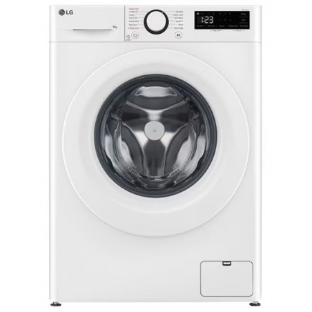 LG F2WR509SWW 9 kg, max. 1200 okr./min., Perilica rublja sa parom, AI DD™ tehnologija, Slim