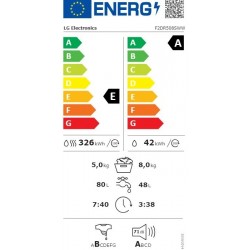 LG F2DR508SWW perilica rublja sa sušilicom 8/4