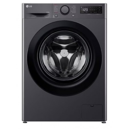 LG F4DR509SBM 9/6 kg, max. 1400 okr./min., Perilica-sušilica sa parom, AI DD™ tehnologija