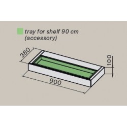 Falmec Shelf stalak za policu 90 cm čelik