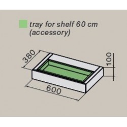 Falmec Shelf stalak za policu 60 cm čelik