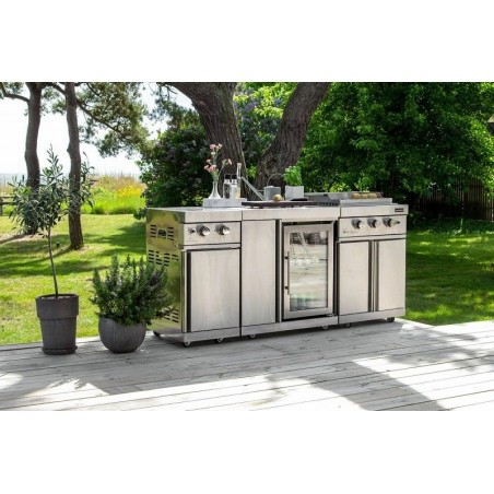 MyOutdoorKitchen Inox hladnjak + ormarić