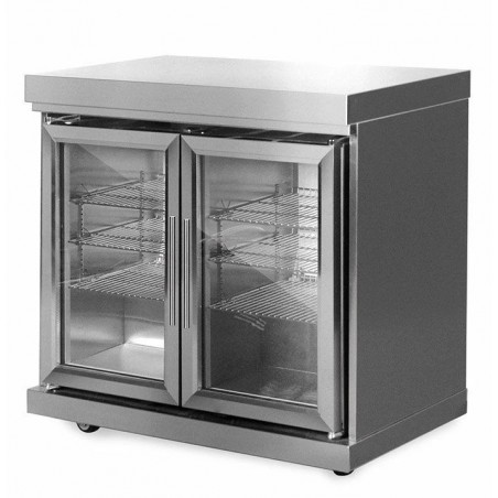 MyOutdoorKitchen dvostruki inox hladnjak