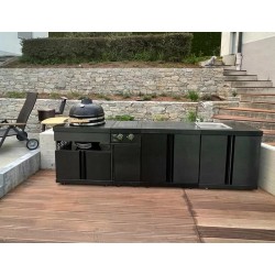 MyOutdoorKitchen Kamado roštilj crni