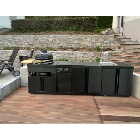 MyOutdoorKitchen Kamado roštilj crni