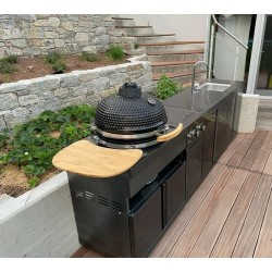 MyOutdoorKitchen Kamado roštilj crni