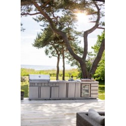 MyOutdoorKitchen Inox hladnjak + ormarić