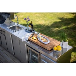 MyOutdoorKitchen Inox hladnjak + ormarić