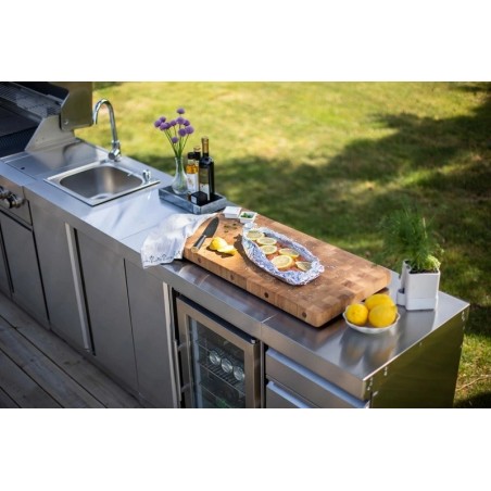 MyOutdoorKitchen Inox hladnjak + ormarić