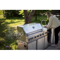 MyOutdoorKitchen ormarić sa sudoperom i slavinom