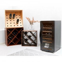 mQuvee WineExpert SW-24B hladnjak za vino, samostojeći