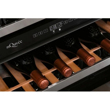 mQuvee WKES23FGBP ugradbeni hladnjak za vino