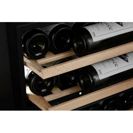 mQuvee WKED25PRP ugradbeni hladnjak za vino