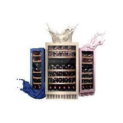 mQuvee WCD40 CUSTOM - okvir prema želji - podpultni hladnjak za vino