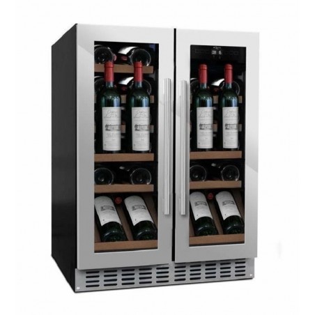 mQuvee WE2D60S podpultni hladnjak za vino