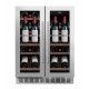 mQuvee WE2D60S podpultni hladnjak za vino