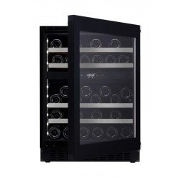 mQuvee WCD60FGBP podpultni hladnjak za vino