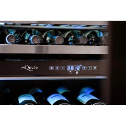 mQuvee WCD60FGBP podpultni hladnjak za vino