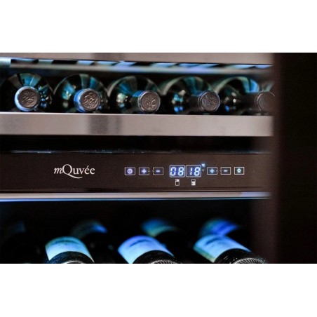 mQuvee WCD60FGBP-700 podpultni hladnjak za vino