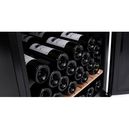 mQuvee WSTO82B podpultni hladnjak za vino - drvena fronta