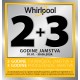 Whirlpool WBC 3C26 X ugradbena perilica posuđa