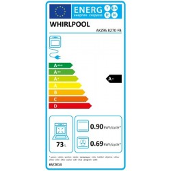 Whirlpool AKZ9S 8270 FB ugradbena pećnica