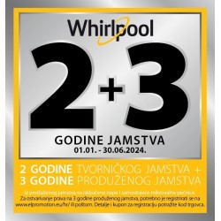 Whirlpool W84TE 73 M kombinirani hladnjak