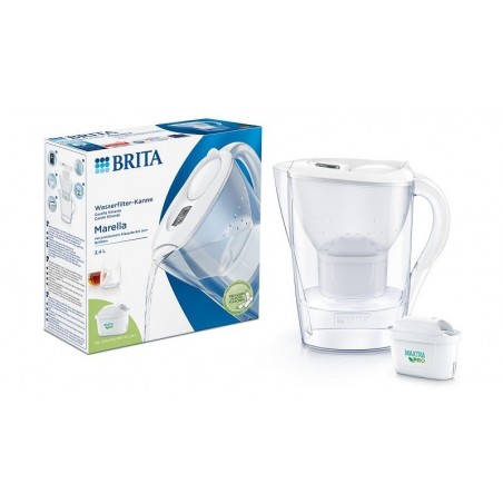 Brita Marella ME4W MXPro white  (2,4 litre ukupne zapremine ) vrč za filtraciju vode