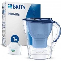 Brita Marella ME4W MXPro blue   (2,4 litre ukupne zapremine ) vrč za filtraciju vode