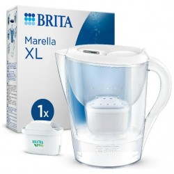 BRITA Marella XL ME4W MXPro, ( 3,5 litara ) bijeli, vrč za filtraciju vode
