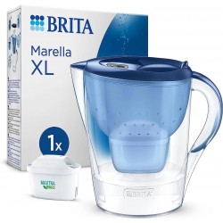 BRITA Marella XL ME4W MXPro , ( 3,5 litara ) plavi, vrč za filtraciju vode