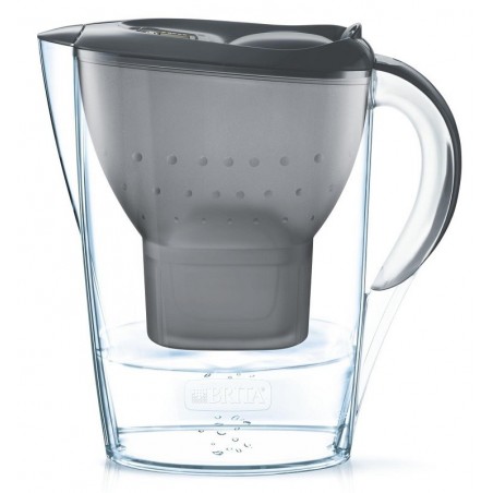 BRITA Marella XL ME4W MXPro, ( 3,5 litara ukupne zapremnine ) grafit, vrč za filtraciju vode