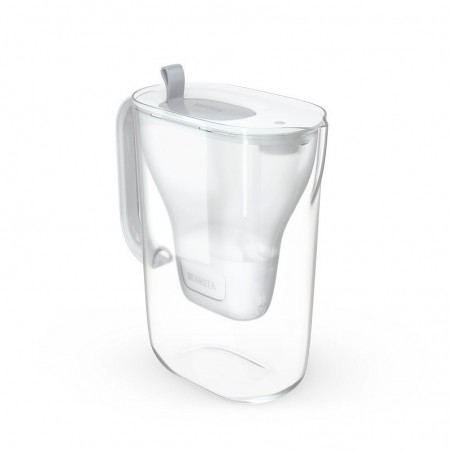 BRITA Style LED4W MXPro, sivi ( 2,4 litre ukupne zapremnine ), vrč za filtraciju