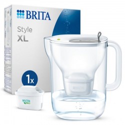 BRITA STYLE XL LED sivi, ( 3,6 litre ), vrč za filtraciju vode