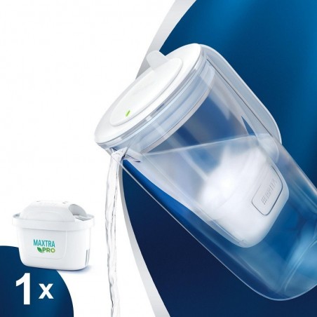 Brita GlassJugONE LED MAXTRA PRO lightblue, stakleni vrč sa filterom za vodu