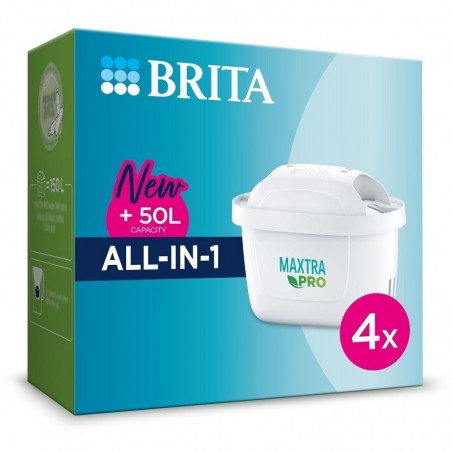 BRITA MAXTRA PRO filter za vrčeve, (3+1) 4 komada