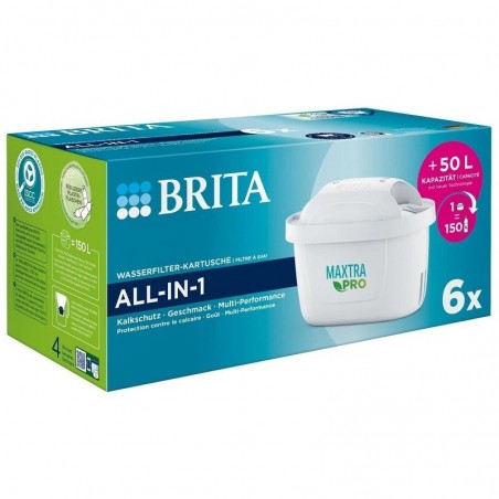 BRITA MAXTRA PRO filter za vrčeve, 6 komada